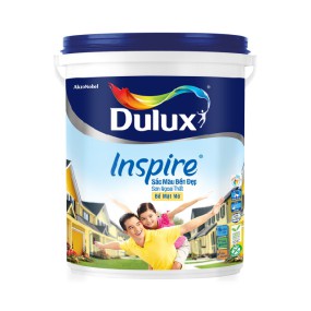 Sơn nước ngoại thất Dulux Inspire bề mặt mờ Z98 lon 5L